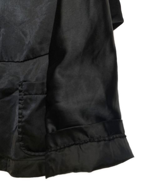 TAO（タオ）TAO (タオ) 23AW ラウンドカラーショートジャケット ブラック サイズ:Mの古着・服飾アイテム