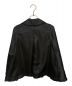 TAO (タオ) 23AW ラウンドカラーショートジャケット ブラック サイズ:M：30000円