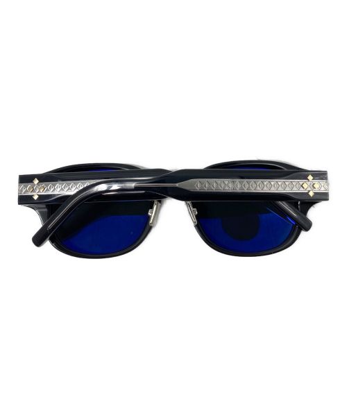 Christian Dior（クリスチャン ディオール）Christian Dior (クリスチャン ディオール) CD Diamond R2F(シーディダイアモンドアールツーエフ） サングラス ブラック サイズ:51□22の古着・服飾アイテム