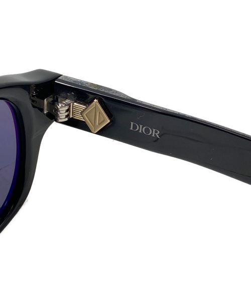 Christian Dior（クリスチャン ディオール）Christian Dior (クリスチャン ディオール) CD Diamond R2F(シーディダイアモンドアールツーエフ） サングラス ブラック サイズ:51□22の古着・服飾アイテム