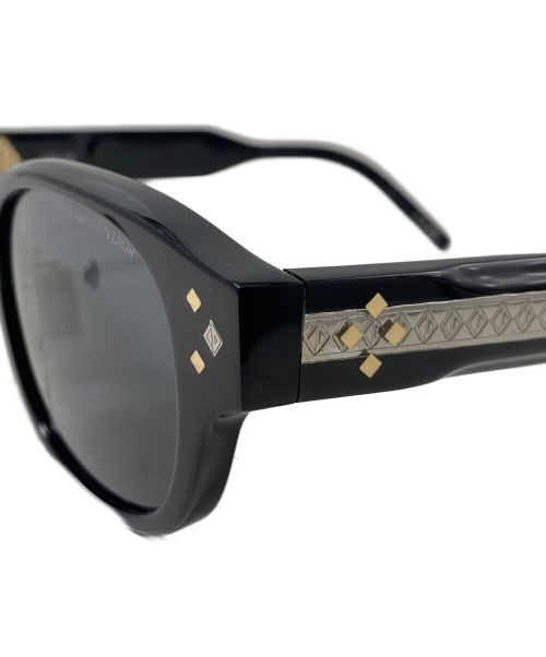 Christian Dior（クリスチャン ディオール）Christian Dior (クリスチャン ディオール) CD Diamond R2F(シーディダイアモンドアールツーエフ） サングラス ブラック サイズ:51□22の古着・服飾アイテム