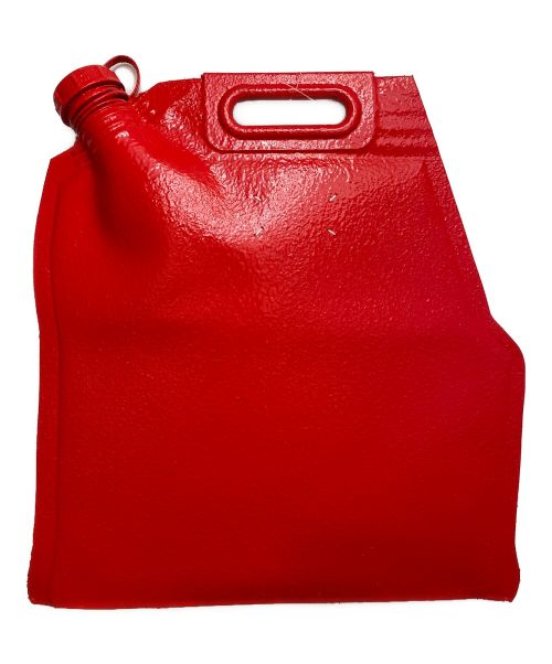 Maison Margiela（メゾンマルジェラ）Maison Margiela (メゾンマルジェラ) ボトルキャップトートバック レッド サイズ:-の古着・服飾アイテム