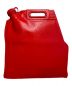 Maison Margiela (メゾンマルジェラ) ボトルキャップトートバック レッド サイズ:-：55000円