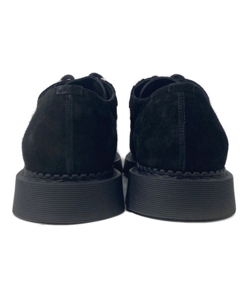 Saint Laurent Paris（サンローランパリ）Saint Laurent Paris (サンローランパリ) テディダービースエードシューズ ブラック サイズ:40 1/2の古着・服飾アイテム