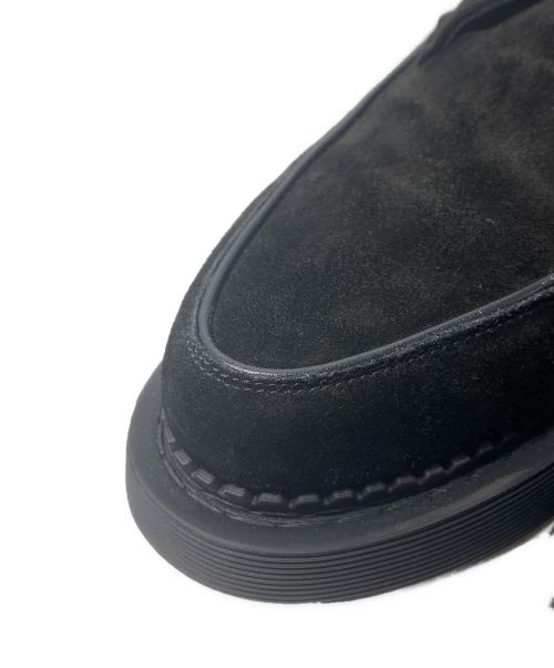Saint Laurent Paris（サンローランパリ）Saint Laurent Paris (サンローランパリ) テディダービースエードシューズ ブラック サイズ:40 1/2の古着・服飾アイテム
