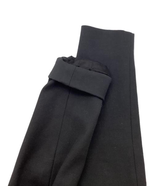 ESCADA（エスカーダ）ESCADA (エスカーダ) ピークドラペルジャケット ブラック サイズ:32の古着・服飾アイテム