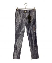 VERSACE（ヴェルサーチェ）の古着「総柄パンツ」｜ネイビー