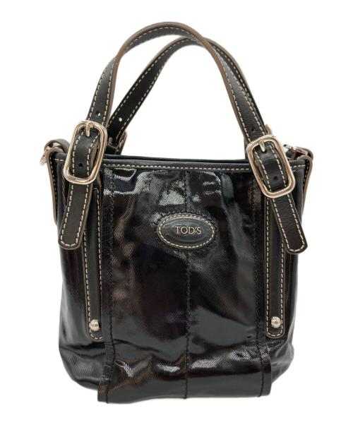 TOD'S（トッズ）TOD'S (トッズ) Gバッグ ブラックの古着・服飾アイテム