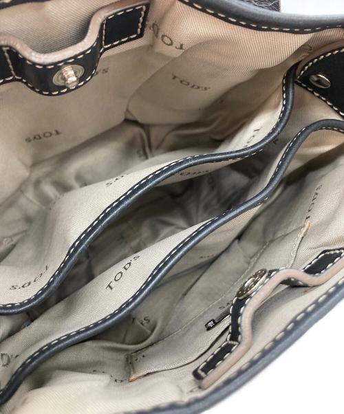 TOD'S（トッズ）TOD'S (トッズ) Gバッグ ブラックの古着・服飾アイテム