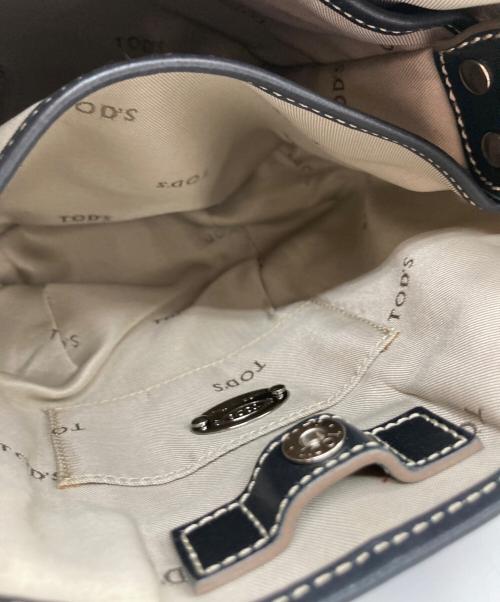 TOD'S（トッズ）TOD'S (トッズ) Gバッグ ブラックの古着・服飾アイテム