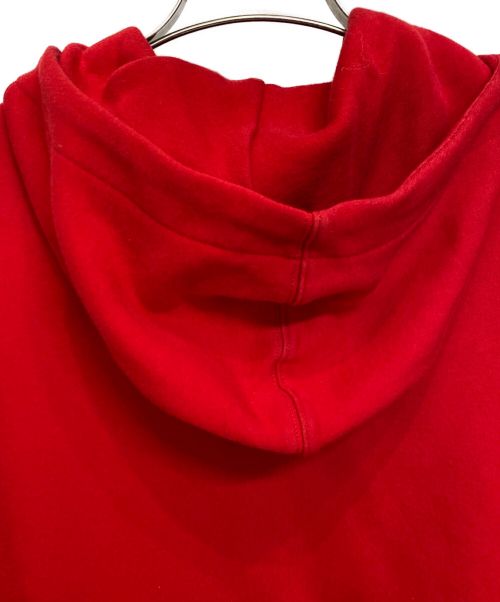LOUIS VUITTON（ルイ ヴィトン）LOUIS VUITTON (ルイ ヴィトン) ジップアップフーディ レッド サイズ:Sの古着・服飾アイテム