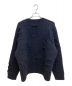BOTTEGA VENETA (ボッテガベネタ) 22AW ロゴデザインニット グレー サイズ:XL：108000円