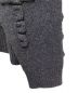中古・古着 BOTTEGA VENETA (ボッテガベネタ) 22AW ロゴデザインニット グレー サイズ:XL：108000円