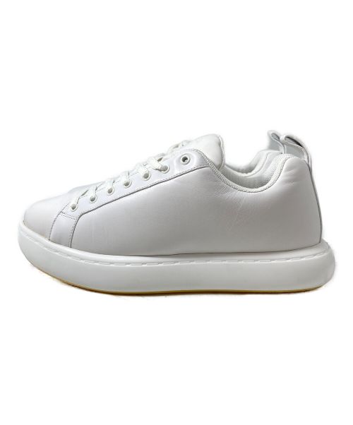 BOTTEGA VENETA（ボッテガベネタ）BOTTEGA VENETA (ボッテガベネタ) 22AW ピロースニーカー ホワイト サイズ:45の古着・服飾アイテム