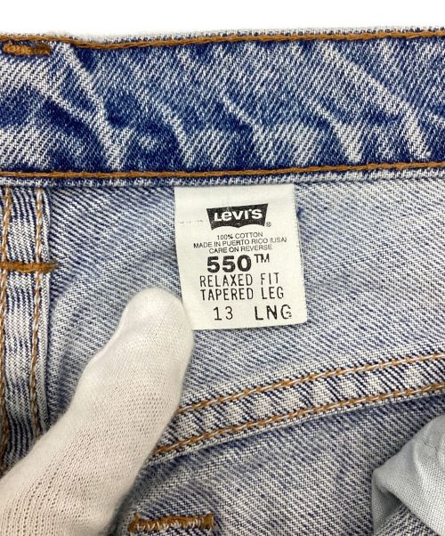LEVI'S（リーバイス）LEVI'S (リーバイス) 550デニムパンツ インディゴ サイズ:　の古着・服飾アイテム