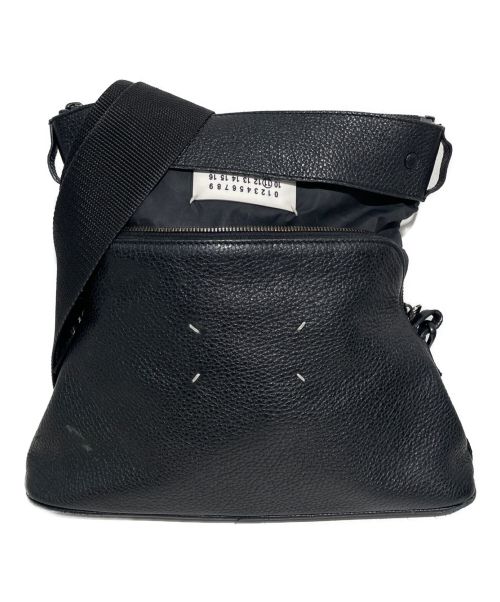 Maison Margiela（メゾンマルジェラ）Maison Margiela (メゾンマルジェラ) 5AC ディアスキンショルダーバッグ ブラック サイズ:-の古着・服飾アイテム