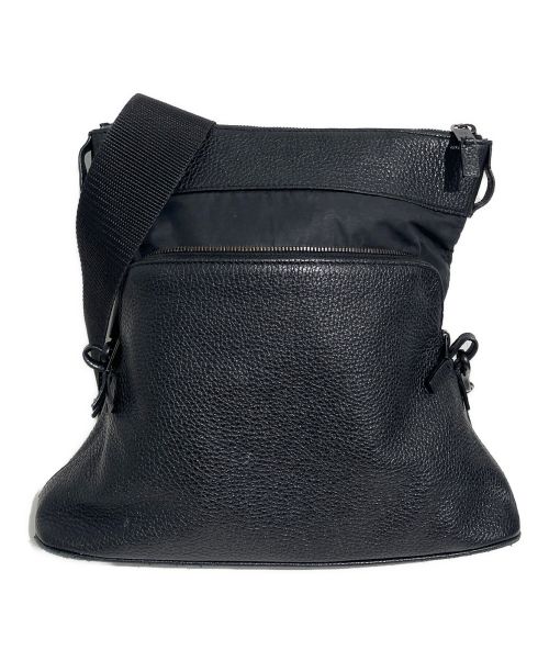 Maison Margiela（メゾンマルジェラ）Maison Margiela (メゾンマルジェラ) 5AC ディアスキンショルダーバッグ ブラック サイズ:-の古着・服飾アイテム