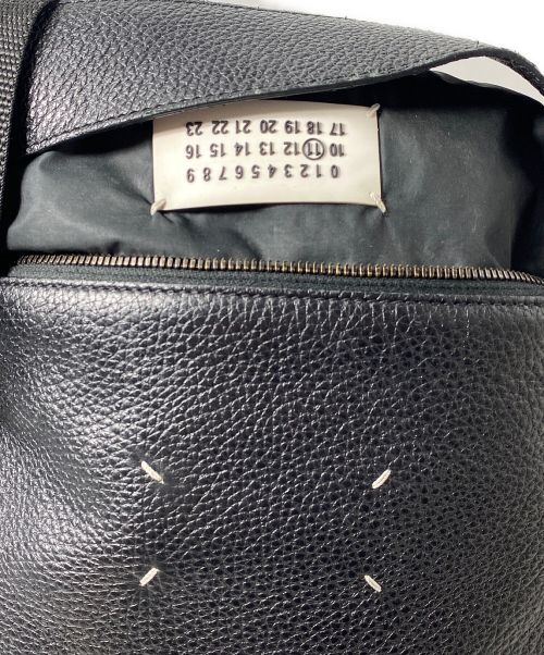 Maison Margiela（メゾンマルジェラ）Maison Margiela (メゾンマルジェラ) 5AC ディアスキンショルダーバッグ ブラック サイズ:-の古着・服飾アイテム