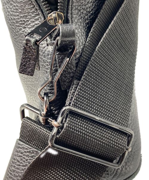 Maison Margiela（メゾンマルジェラ）Maison Margiela (メゾンマルジェラ) 5AC ディアスキンショルダーバッグ ブラック サイズ:-の古着・服飾アイテム