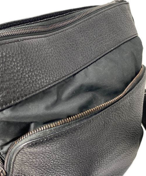 Maison Margiela（メゾンマルジェラ）Maison Margiela (メゾンマルジェラ) 5AC ディアスキンショルダーバッグ ブラック サイズ:-の古着・服飾アイテム