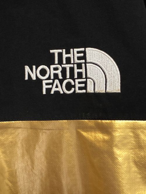 SUPREME（シュプリーム）SUPREME (シュプリーム) THE NORTH FACE (ザ ノース フェイス) METALLIC MOUNTAIN JACKET ゴールド サイズ:Lの古着・服飾アイテム