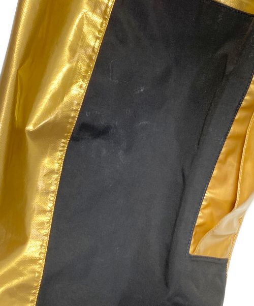 SUPREME（シュプリーム）SUPREME (シュプリーム) THE NORTH FACE (ザ ノース フェイス) METALLIC MOUNTAIN JACKET ゴールド サイズ:Lの古着・服飾アイテム