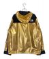SUPREME (シュプリーム) THE NORTH FACE (ザ ノース フェイス) METALLIC MOUNTAIN JACKET ゴールド サイズ:L：49800円
