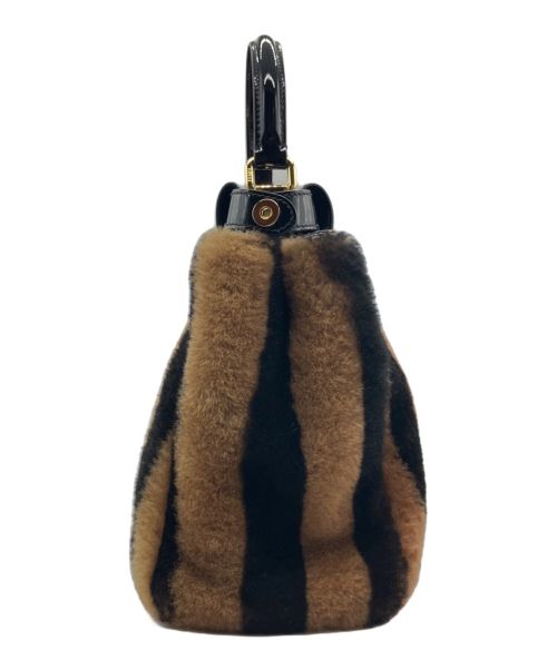 FENDI（フェンディ）FENDI (フェンディ) ピーカブー レギュラー ペカンの古着・服飾アイテム