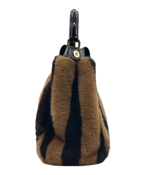FENDI（フェンディ）FENDI (フェンディ) ピーカブー レギュラー ペカンの古着・服飾アイテム