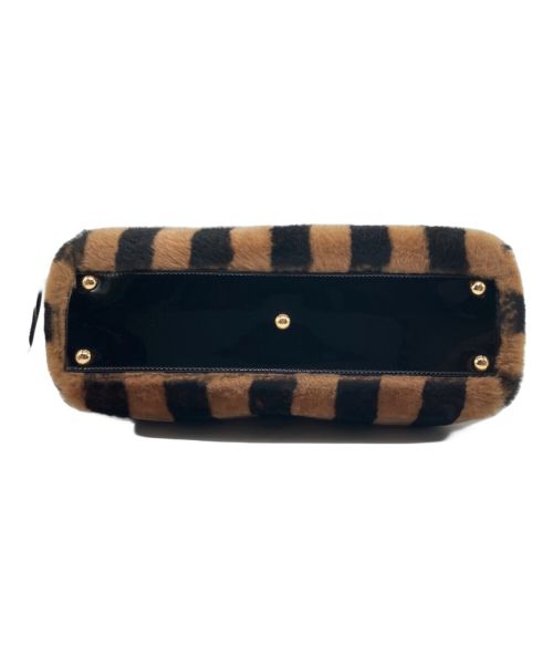 FENDI（フェンディ）FENDI (フェンディ) ピーカブー レギュラー ペカンの古着・服飾アイテム