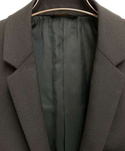 FENDI（フェンディ）FENDI (フェンディ) ズッカ切替ジャケット ブラック サイズ:46 未使用品の古着・服飾アイテム