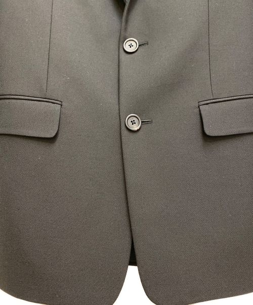 FENDI（フェンディ）FENDI (フェンディ) ズッカ切替ジャケット ブラック サイズ:46 未使用品の古着・服飾アイテム