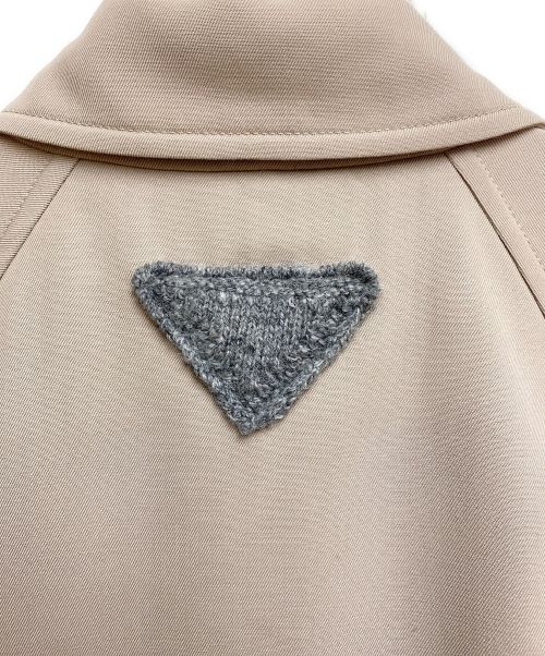 PRADA（プラダ）PRADA (プラダ) 24SS オーバーサイズトレンチコート ベージュ サイズ:48の古着・服飾アイテム