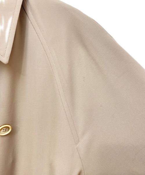 PRADA（プラダ）PRADA (プラダ) 24SS オーバーサイズトレンチコート ベージュ サイズ:48の古着・服飾アイテム