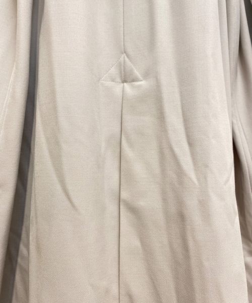 PRADA（プラダ）PRADA (プラダ) 24SS オーバーサイズトレンチコート ベージュ サイズ:48の古着・服飾アイテム