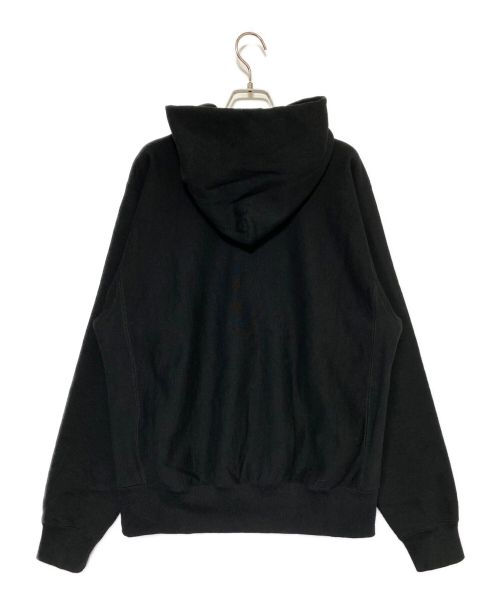 HUMAN MADE（ヒューマンメイド）HUMAN MADE (ヒューマンメイド) KAWS (カウズ) HOODIE ブラック サイズ:Lの古着・服飾アイテム