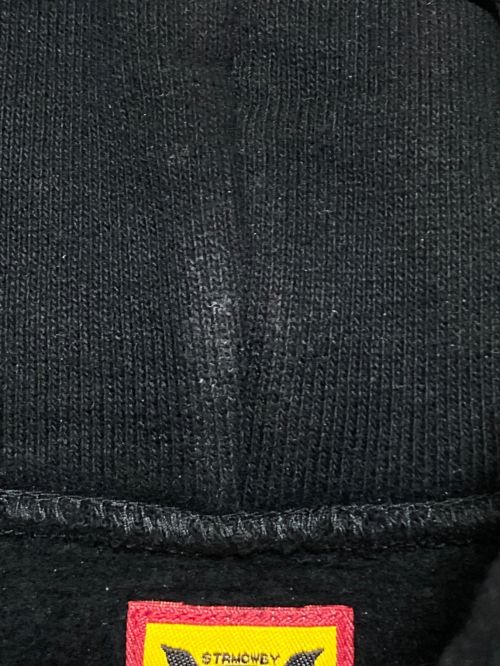 HUMAN MADE（ヒューマンメイド）HUMAN MADE (ヒューマンメイド) KAWS (カウズ) HOODIE ブラック サイズ:Lの古着・服飾アイテム