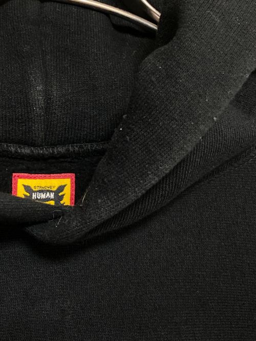 HUMAN MADE（ヒューマンメイド）HUMAN MADE (ヒューマンメイド) KAWS (カウズ) HOODIE ブラック サイズ:Lの古着・服飾アイテム