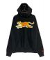 HUMAN MADE（ヒューマンメイド）の古着「HOODIE」｜ブラック