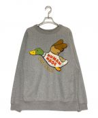 HUMAN MADEヒューマンメイド）の古着「SWEATSHIRT」｜グレー