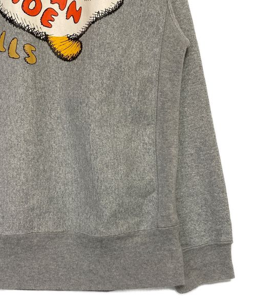 HUMAN MADE（ヒューマンメイド）HUMAN MADE (ヒューマンメイド) SWEATSHIRT グレー サイズ:XLの古着・服飾アイテム
