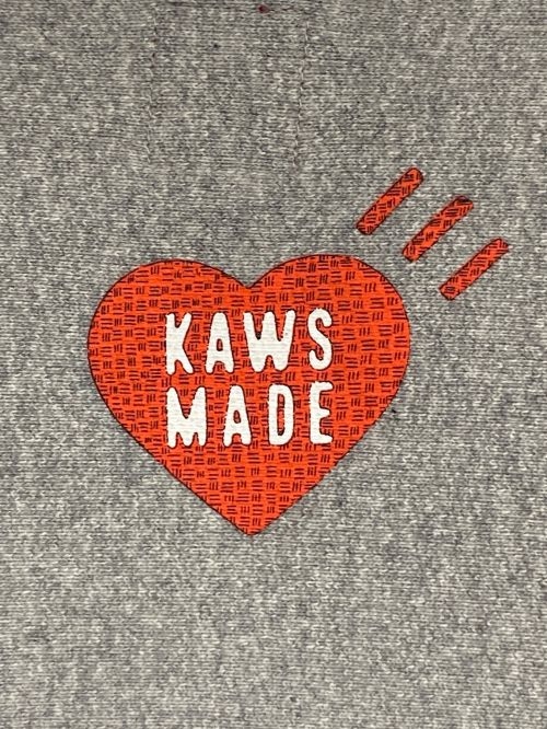 HUMAN MADE（ヒューマンメイド）HUMAN MADE (ヒューマンメイド) SWEATSHIRT グレー サイズ:XLの古着・服飾アイテム