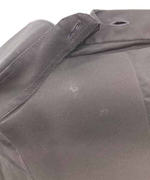 NEIL BARRETT（ニールバレット）NEIL BARRETT (ニールバレット) レザー切替シャツ ブラック サイズ:XSの古着・服飾アイテム