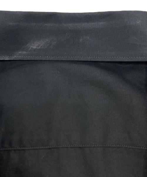 NEIL BARRETT（ニールバレット）NEIL BARRETT (ニールバレット) レザー切替シャツ ブラック サイズ:XSの古着・服飾アイテム