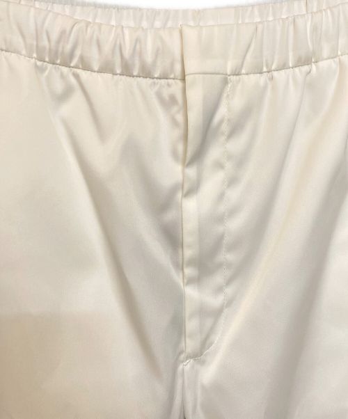 PRADA（プラダ）PRADA (プラダ) adidas (アディダス) Re nylonトラックパンツ ホワイト サイズ:Mの古着・服飾アイテム