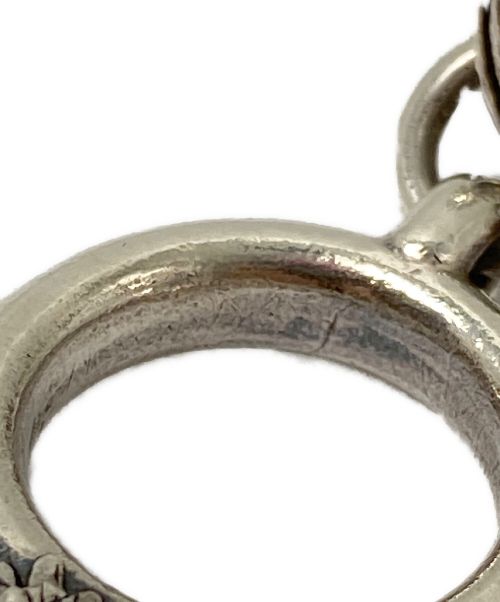 GOTHIC YOHJI YAMAMOTO（ゴシックヨウジヤマモト）GOTHIC YOHJI YAMAMOTO (ゴシックヨウジヤマモト) SILVER 950 WOLF BRACELET サイズ:-の古着・服飾アイテム