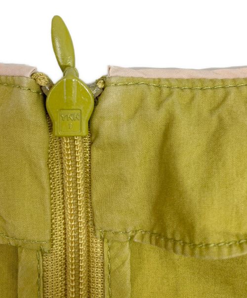 MARNI（マルニ）MARNI (マルニ) 半袖ワンピース 黄緑 サイズ:36の古着・服飾アイテム