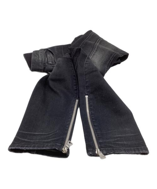 FAITH CONNEXION（フェイスコネクション）FAITH CONNEXION (フェイスコネクション) ストレッチデニムパンツ ブラック サイズ:W25の古着・服飾アイテム