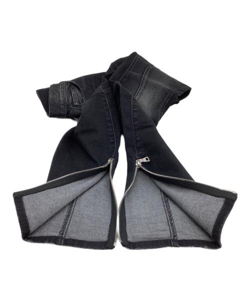 FAITH CONNEXION（フェイスコネクション）FAITH CONNEXION (フェイスコネクション) ストレッチデニムパンツ ブラック サイズ:W25の古着・服飾アイテム