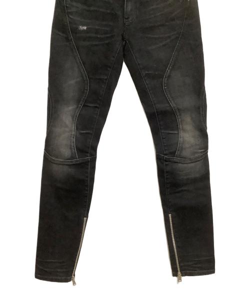 FAITH CONNEXION（フェイスコネクション）FAITH CONNEXION (フェイスコネクション) ストレッチデニムパンツ ブラック サイズ:W25の古着・服飾アイテム